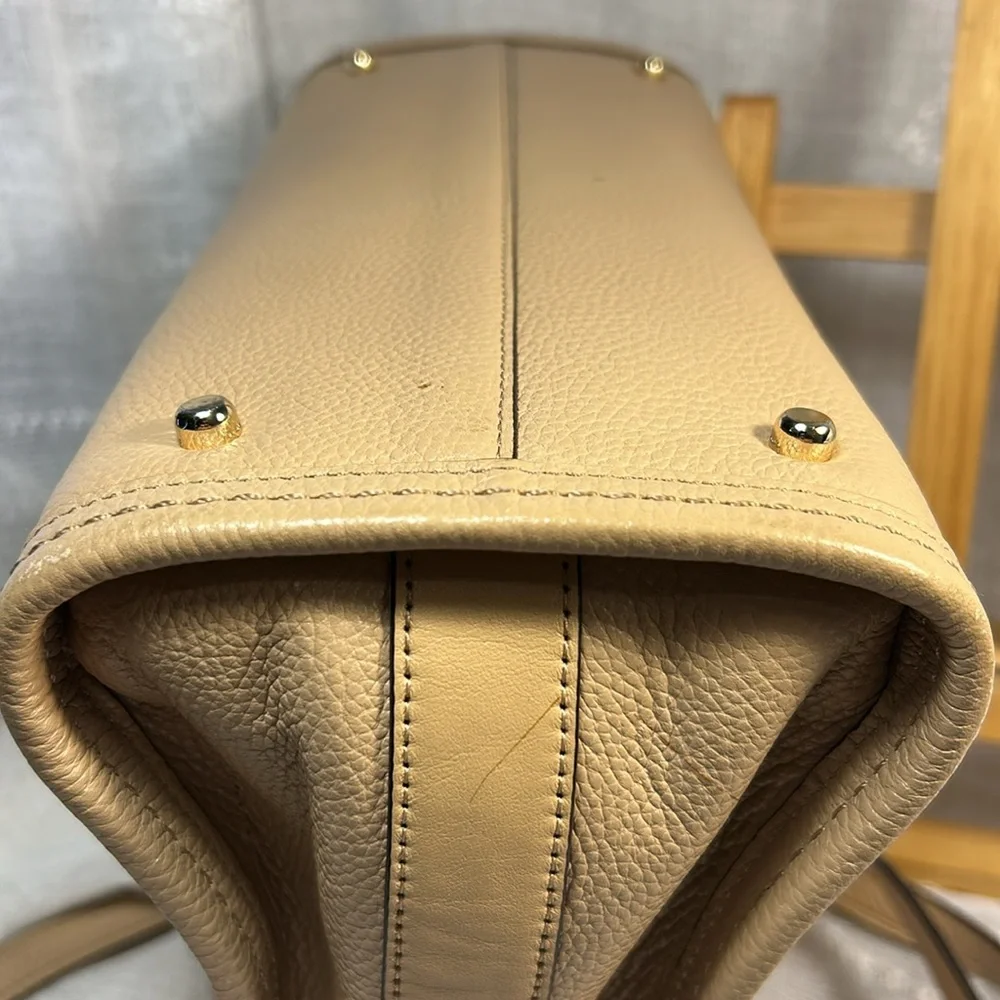 Coach Swagger large leather tote shoulder bag